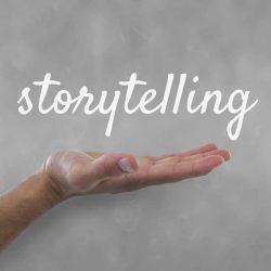 hand-interacting-with-storytelling-business-text