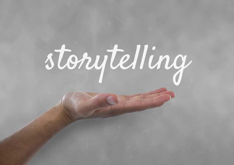 power of storytelling in marketing